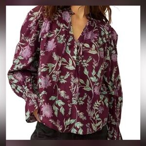 NWT Free People Meant To Be Blouse